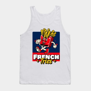 French fries humor Tank Top
